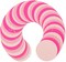 52 ft Hot Pink Paper Garland – Valentine’s Day, Birthday & Party Banner